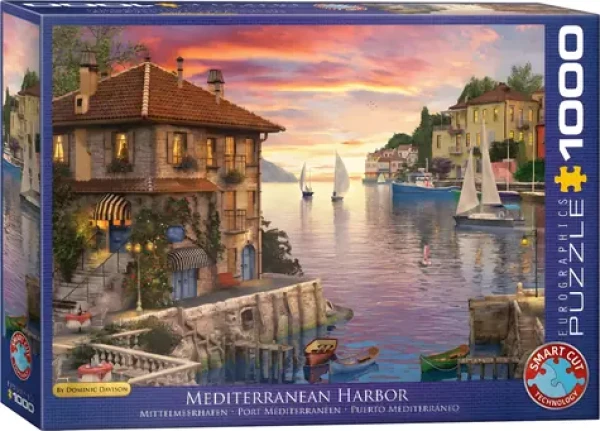 EUROGRAPHICS Puzzle Stredomorský prístav