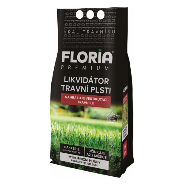 AGRO FLORIA PREMIUM Likvidátor trávnej plste 7,5 kg