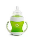 Munchkin - Hrnček pre prvé dúšky 118 ml - zelená / od 4 mesiacov (5019090517850)
