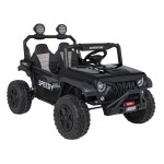 Mamido Detské elektrické autíčko PASSION 4x200W 24V čierne