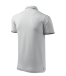 Jednofarebná polokošeľa Perfection biela 3XL