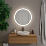 Tutumi - Zrkadlo LED 60cm BL807 HOM-06910