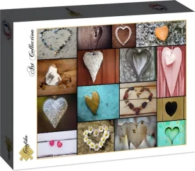 GRAFIKA Puzzle Koláž - Láska