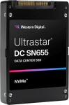 SanDisk Ultrastar DC SN655 NVMe SSD 15.36TB PCIe Gen4 U.3 SE - WUS5EA1A1ESP7E1