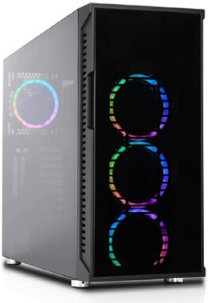 Nanoxia Deep Silence A-RGB / ATX / 2x USB 2.0 + 3x USB 3.0 + 1x USB-C / RGB osvetlenie (343386)