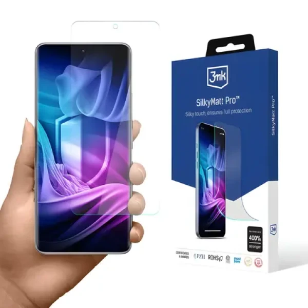 3mk Protection Silky Matt Pro / Matná ochranná fólia / XIAOMI POCO X7 Pro