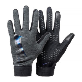 Detské športové rukavice DQ6066-014 čierno-sivé - Nike M