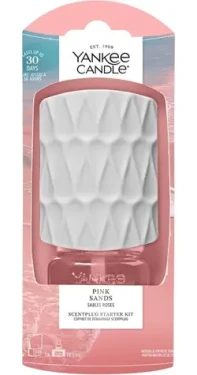 Yankee Candle Pink Sands difuzér do elektrickej zásuvky / základná jednotka / Kvetinová vôňa (2244854)