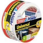 Tesa UNIVERSAL 56348-00005-05 páska so skleným vláknom tesa® Extra Power biela (d x š) 10 m x 50 mm 1 ks; 56348-00005-05