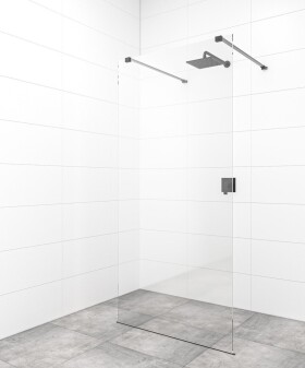 Sprchová zástena walk-in 70 cm SAT Walk-In SATBWI70ZAVC SATBWI70ZAVC
