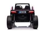 Mamido Mamido Elektrické autíčko buggy Clash 24V 4x200W 16km/h 60kg 2x12V14Ah ružové