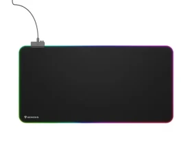 Genesis Boron 500 XXL RGB čierna / herná podložka pod myš / 800 x 300 x 4 mm (NPG-2110)
