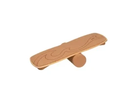 GOKI Drevená balančná doska Waikiki Beach / nosnosť do 120 kg (59965)