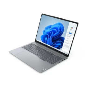 Lenovo ThinkBook 16 G7 sivá / Notebook / 16" WUXGA / AMD RYZEN 5 7535HS 3.3GHz / 32GB DDR5 / 512GB SSD / AMD Radeon 660M (21MW009MGE)