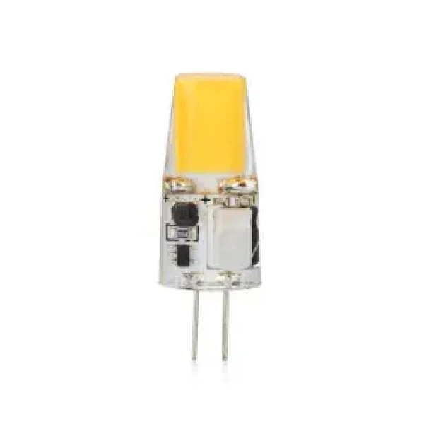 Nedis LED Žiarovka G4 / 2.0 W / 200 lm / 3000 K / Teplá biela / Počet žiaroviek v balení: 1 ks (LBG4CL2)