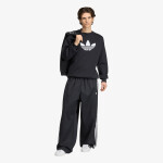Kalhoty adidas Twill Pnt Black L