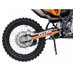 Mamido Benzínová motorka RamiGO TITAN 300CC oranžová