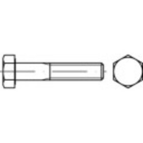 TOOLCRAFT TO-5440095 šesťhranná skrutka M24 100 mm vonkajší šesťhran ocel glavanizované zinkom 10 ks; TO-5440095