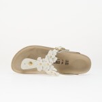 Tenisky Birkenstock Gizeh Flower Leather Women White EUR 36