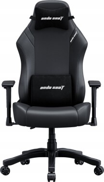 Anda Seat Fotel gamingowy Luna L Čierny skórzany
