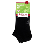 Krátké dámské bambusové ponožky BAMBUS AIR model 15436206 INSHOE SOCKS černá 35 38 - Bellinda