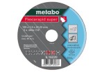 Metabo Flexirapid Super / Rezací kotúč na nerezovú oceľ / Priemer 180 x 22.23 mm / Šírka rezu 1.6 mm / 46 U (616226000)