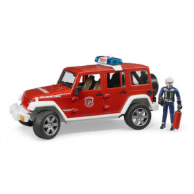 Bruder Jeep Wrangler figúrkou