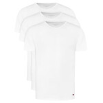 Tričko Tommy Hilfiger Stretch Vn Tee Ss 3Pack M UM0UM03137 M