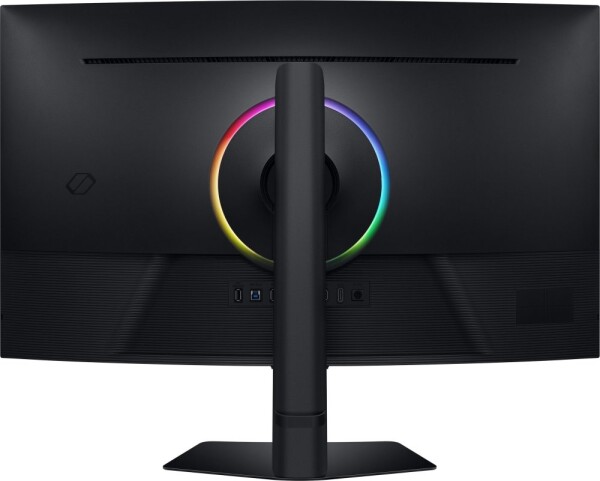 Samsung Samsung Odyssey G7 S37FG756EU - G75F Series - LED-Monitor - Gaming - gebogen - 94 cm (37") - 3840 x 2160 4K UHD (2160p) @ 165 Hz - VA - 350 cd/m2 - 3000:1 - DisplayHDR 600 - 1 ms - 2xHDMI, DisplayPort - Schwarz