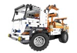 Mamido Sklápač Truck Crane 2v1 diaľkovo ovládaný s podložkami 2.4G 838 kusov C51013W