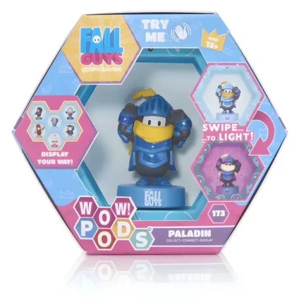 Wow STUFF POD Fall Guys Knight / Svetelný efekt / Infra senzor / 3× AAA batérie v balení (FG-1001-03EPM)