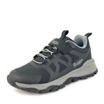 Detské outdoorové topánky na suchý zips Bugga ORZA Black B00206-10 - 32