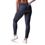 Dámske nohavice RELAX & GO JEANS TREGGINGS - BELLINDA - tmavomodré M