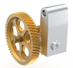 BIGTREETECH PANDA CLAW – tvrdená prevodová sada pre Bambu Lab P1P / P1S / X1C