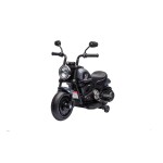 Mamido Detská elektrická motorka Chopper Faster sivá