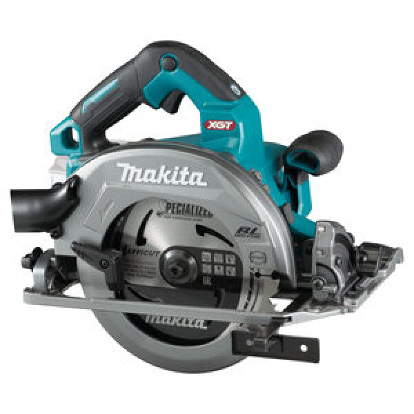 Makita HS004GZ / Aku okružná píla / 40V / Kotúč: 185 mm / 6000 ot-min / Bez aku (HS004GZ)