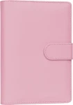 NOTIQUE Refill púdrovo ružová / Týždenný diár / krúžková väzba / vymeniteľné listy / 2027 / 12,5 x 19 cm