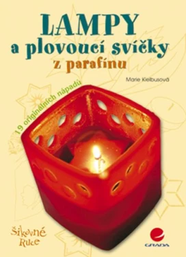 Lampy a plovoucí svíčky z parafínu, Kielbusová Marie