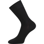 Ponožky LONKA Eli black 3 páry 47-50 125141