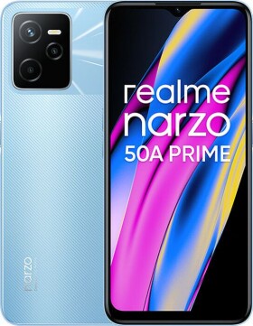 Realme narzo 50A Prime 4/64GB Modrý (RMX3516)