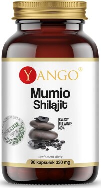 Yango Mumio 40% kyseliny fulvové 90 kapsúl