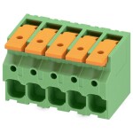 Phoenix Contact 1098170 PCB terminál 10 mm² Pólov 5 zelená 50 ks; 1098170