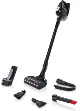Bosch Bosch Vacuum cleaner BCS82MAT14 Unlimited Gen2 Cordless operating, Handstick, 18 V, Operating time (max) 65 min, Black, Warranty 24 month(s)