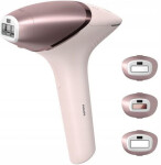 Philips Lumea BRI977/00 ružovo-biela / IPL epilátor / počet zábleskov: 450 000 / 4 nástavce (BRI977/00)