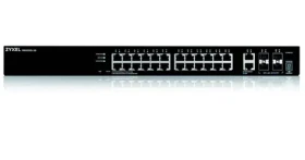 ZyXEL XGS2220-30 / Switch / 24x GbE / 4X SFP+ 10GbE / L3 / 1 rok Nebula FlexPro (XGS2220-30-EU0101F)