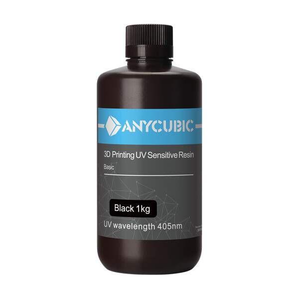 Anycubic Standard UV resin čierny 1 kg