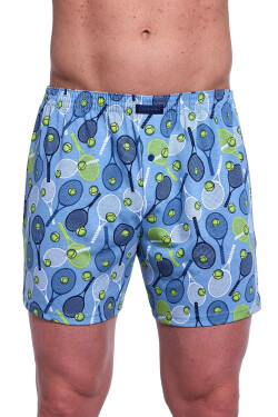 Pánske šortky 001/173 Classic - CORNETTE světle modrá L