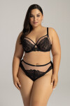 Podprsenka Ava 2146 Maxi soft bralette černá 105D