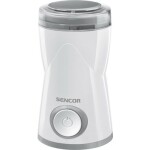 Sencor SCG 1050WH biela / Mlynček na kávu / zásobník 50g / 150 W (8590669123544)