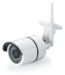 Conceptronic IPCam Wireless Cloud biela / Vonkajšia IP kamera / 1280x720 / IP66 / Wi-Fi / IR / RJ-45 (JARETH02W)